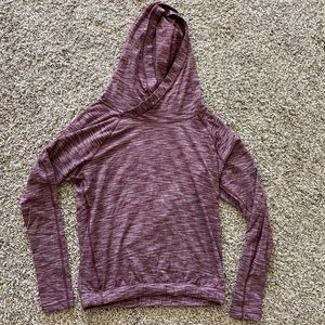 NWOT Lululemon Long Sleeve Hooded Long Sleeve